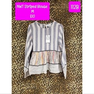 Striped Blouse